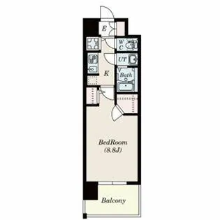 LaDouceur志賀本通Ⅱ【11階】の間取り