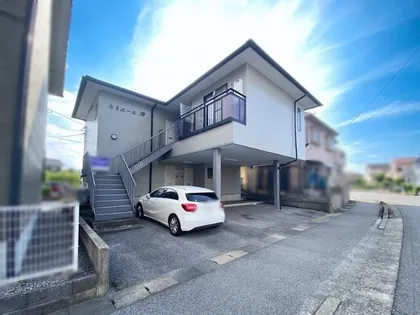 滋賀県彦根市長曽根南町【アパート】の外観