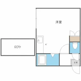 Casa Latina【3階】の間取り