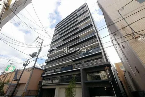 S-RESIDENCE難波大国町Tres【6階】の外観