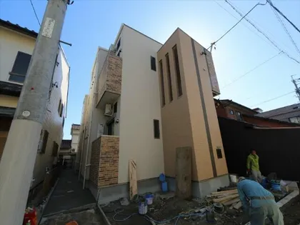 ヴィラ・トゥルヌソル【1階】の外観