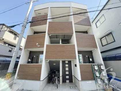 兵庫県西宮市津門呉羽町【アパート】の外観