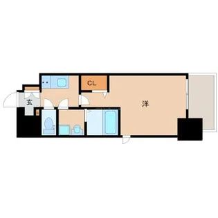 兵庫県尼崎市宮内町1丁目【マンション】の間取り