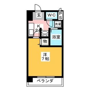 マ・メゾン・プルミエ【5階】の間取り