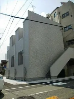 スカイヴィラ東難波【1階】の外観