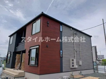 ヒカルサ豊橋柳生川Ⅱ【1階】の外観