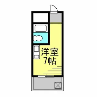 スターヒルズマルサン【308号室】の間取り