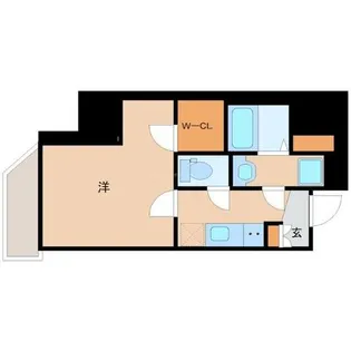 ファーストフィオーレ尼崎ウエスト【6階】の間取り