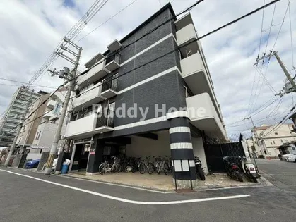 コスモコーポ北田辺【1階】の外観