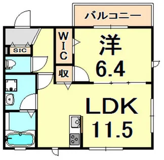 SUN GRACE【1階】の間取り