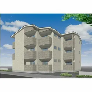 フラッツ六地蔵【1階】の外観