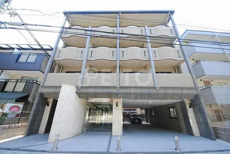 ドット松ヶ崎【2階】の外観