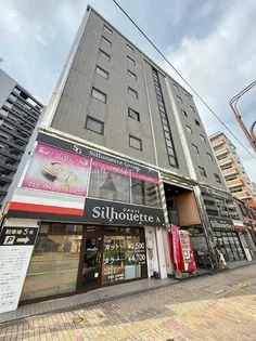 福岡県福岡市博多区千代1丁目【マンション】の外観