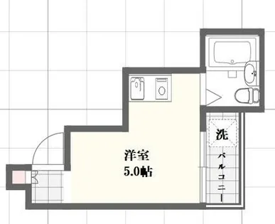 センチュリーアート21【3階】の間取り