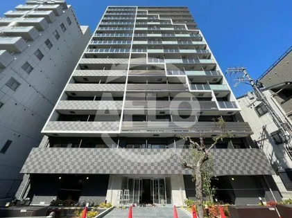 ファステート難波ラグジュ【12階】の外観