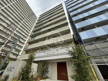 ラグレース福島【6階】の外観