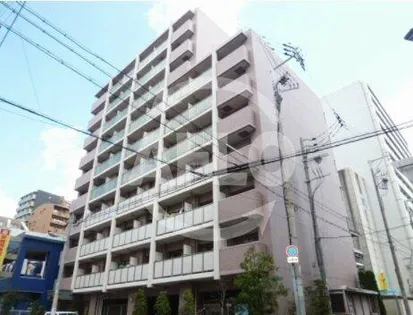 オリエンス夕陽丘【10階】の外観