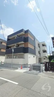 兵庫県西宮市上大市3丁目【アパート】の外観