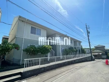 クレール金山D【1階】の外観