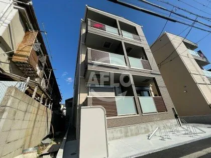 大阪府大阪市住吉区杉本2丁目【アパート】の外観