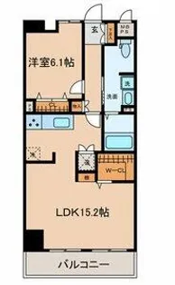 Casa VERDE (三河安城)【1302号室】の間取り