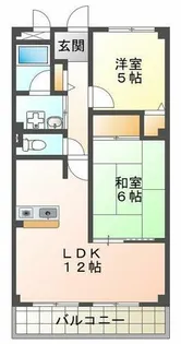 ヴェルドミールステラ【2階】の間取り