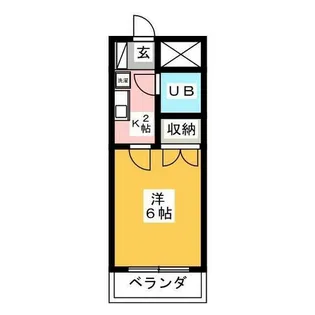 PAL24【3階】の間取り