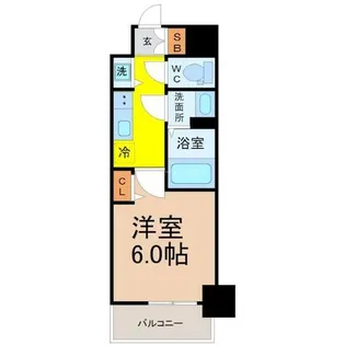 エステート金山【2階】の間取り