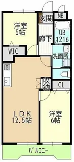 メゾン木村306【3階】の間取り