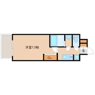 フレシール昭和通【6階】の間取り