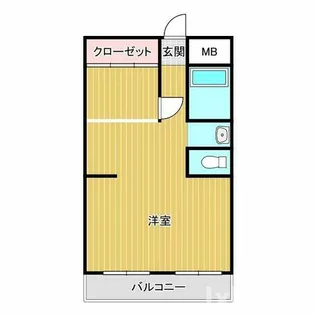 第3マンション南茨木【2階】の間取り