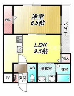 GRANDEL K【1階】の間取り
