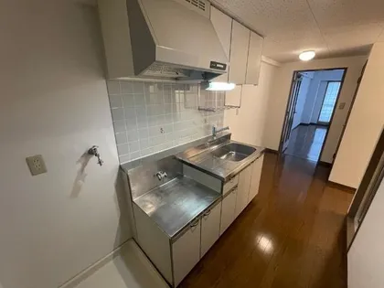 ロフティー39【202号室】のキッチン