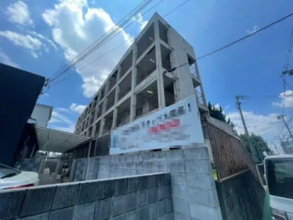 大阪府松原市立部5丁目【マンション】の外観