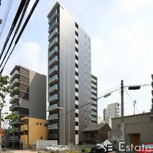 プレサンスレイズ金山アクス【10階】の外観