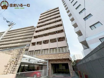 エステムコート梅田茶屋町デュアルスペース【6階】の外観