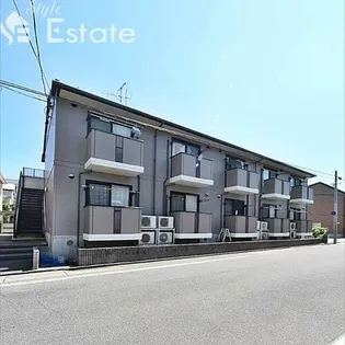 愛知県名古屋市南区駈上1丁目【アパート】の外観