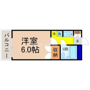 第8諏訪ビル【7階】の間取り