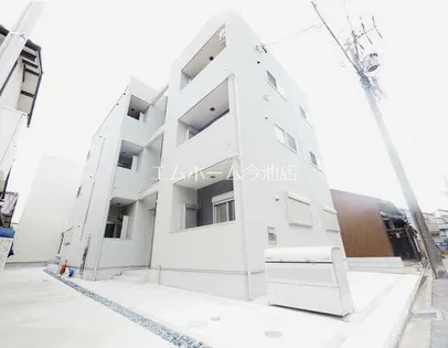 ハーモニーテラス志賀本通【1階】の外観