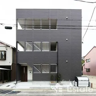 ジュネス稲葉地町【1階】の外観