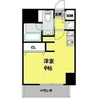 エグゼプレジオ【4階】の間取り