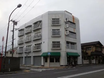 豊ビル【4階】の外観