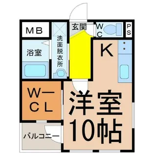 プリマベーラ【2階】の間取り