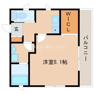 兵庫県尼崎市塚口町2丁目【アパート】の間取り