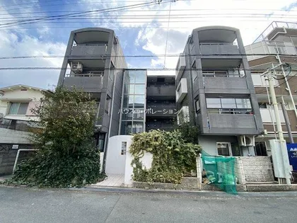 兵庫県尼崎市南武庫之荘3丁目【マンション】の外観