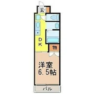 セントラル瑞穂【2階】の間取り