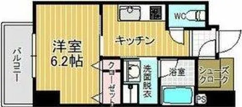 セレニティー東山公園【5階】の間取り