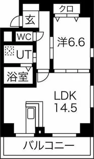 サン・東山公園ウエスト【10階】の間取り