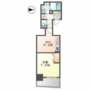 LOC’S Shonaidori(ロックスショウナイドオリ)【13階】の間取り