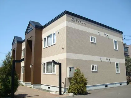 ディアコート【101号室】の外観